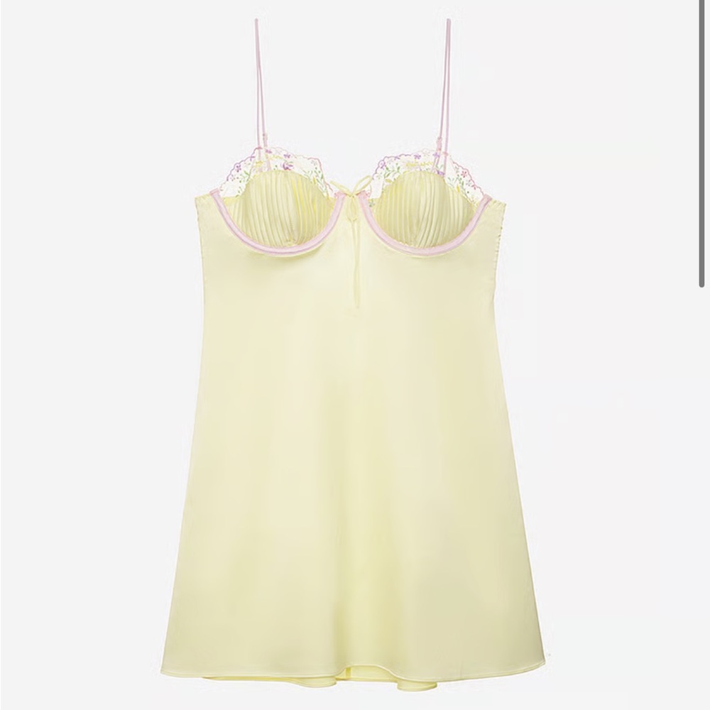 For Love & Lemons Slip Dress
